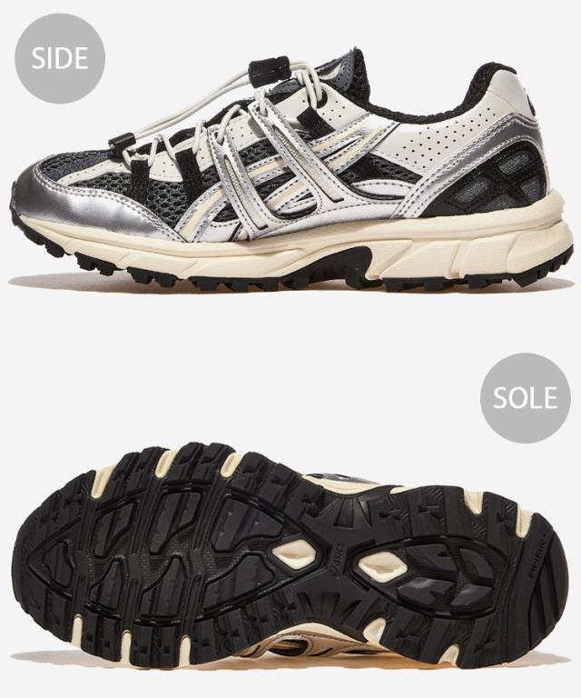 ASICS アシックス スニーカー GEL-SONOMA 15-50 1203A668-020 STEEL GREY PURE SILVER ゲルソノマ 15-50 スチールグレー ピュアシルバー メッシュ メンズ レディース_2