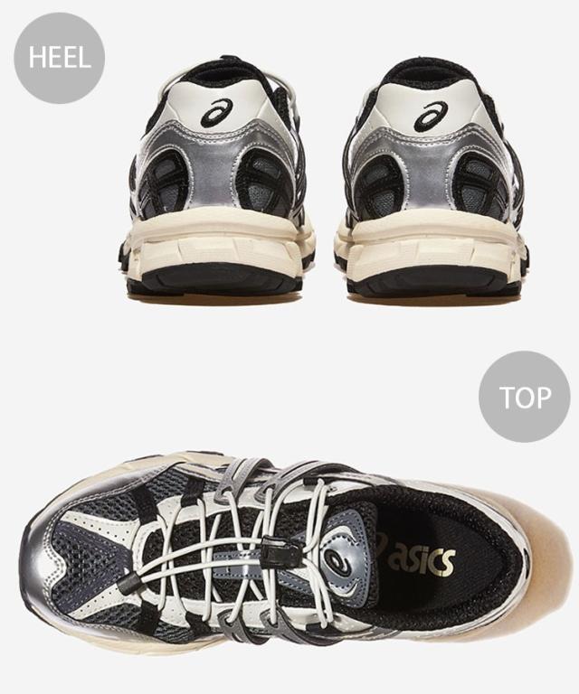 ASICS アシックス スニーカー GEL-SONOMA 15-50 1203A668-020 STEEL GREY PURE SILVER ゲルソノマ 15-50 スチールグレー ピュアシルバー メッシュ メンズ レディース_3