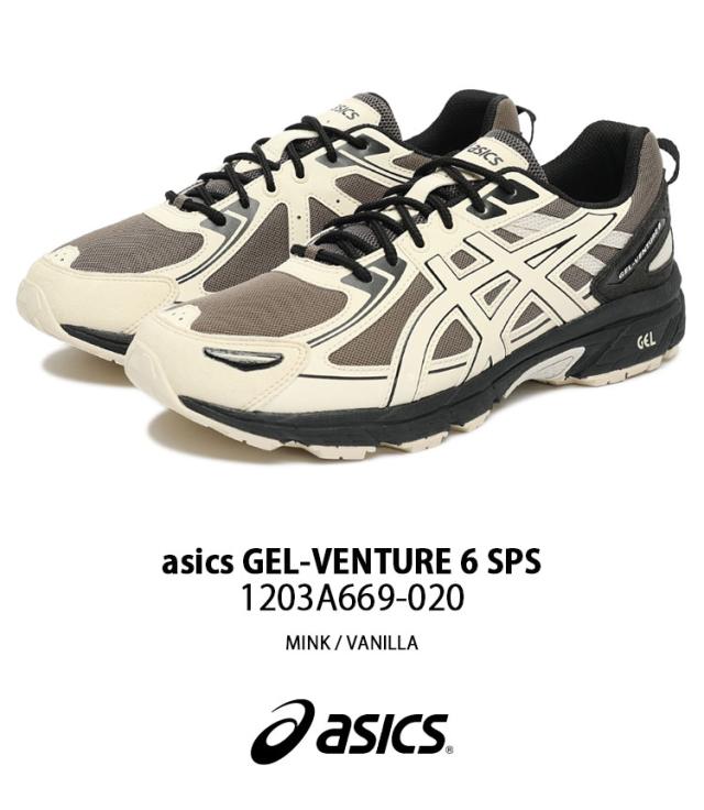 asics アシックス スニーカー GEL-VENTURE 6 SPS 1203A669-020 シューズ ゲルベンチャー6 ランニングシューズ メンズ レディース