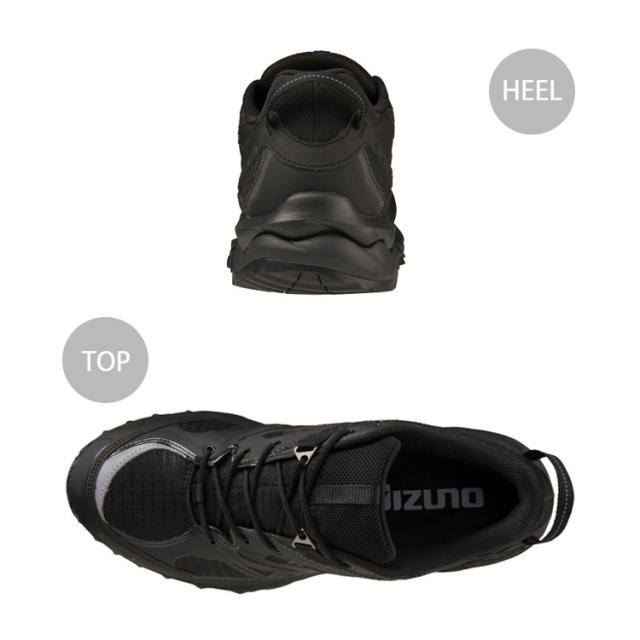 Mizuno ミズノ スニーカー WAVE MUJIN TL GTX_D1GA2373-01 ウェーブムジン ゴアテックス BLACK シューズ ランニングシューズ ブラック_3