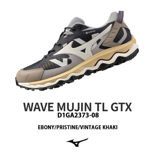 Mizuno ミズノ スニーカー WAVE MUJIN TL GTX D1GA2373-08 ウェーブ