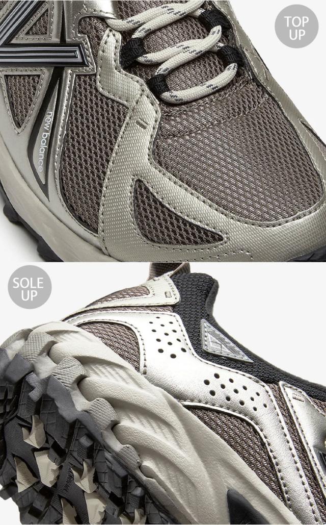 New Balance ニューバランス スニーカー ML610TAY BROWN ブラウン