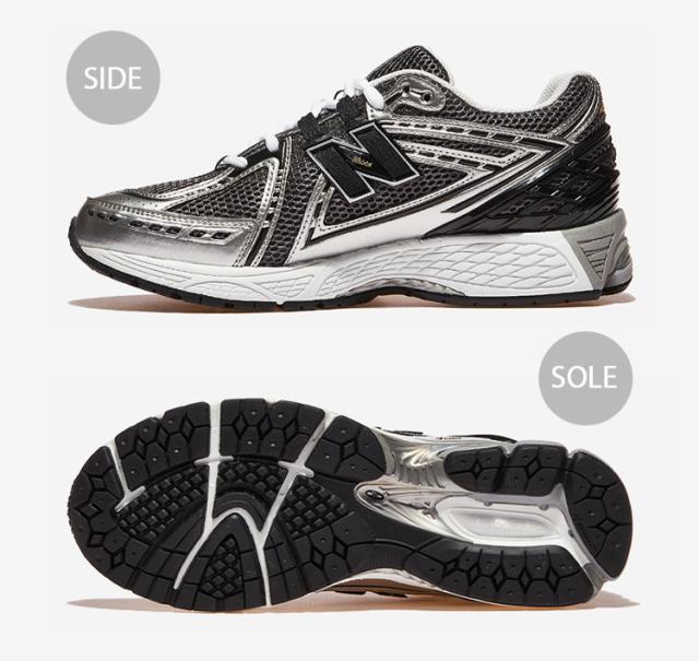 New Balance ニューバランス スニーカー U1906RCG シューズ シルバー ブラック NewBalance1906 ロゴ メッシュ メンズ レディース_2
