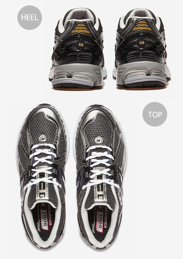 New Balance ニューバランス スニーカー U1906RCG シューズ シルバー ブラック NewBalance1906 ロゴ メッシュ メンズ レディース_3