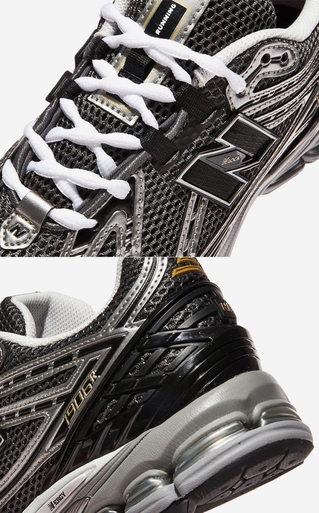 New Balance ニューバランス スニーカー U1906RCG シューズ シルバー ブラック NewBalance1906 ロゴ メッシュ メンズ レディース_4