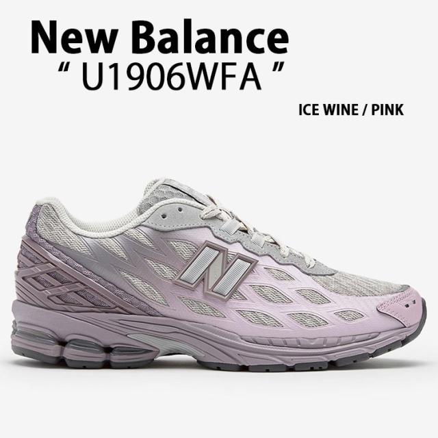 New Balance ニューバランス スニーカー U1906WFA GREY PINK シューズ グレー ピンク NewBalance1906 ロゴ メンズ レディース