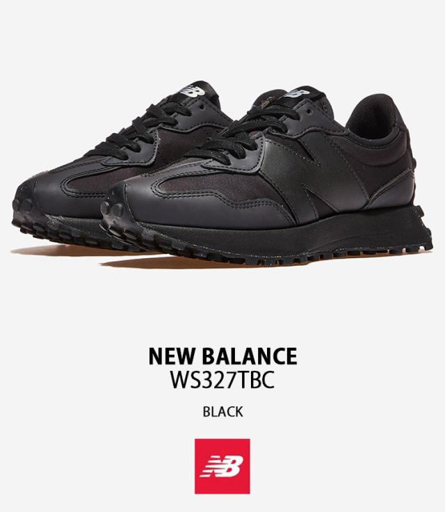 New Balance ニューバランス スニーカー WS327TBC BLACK ブラック 