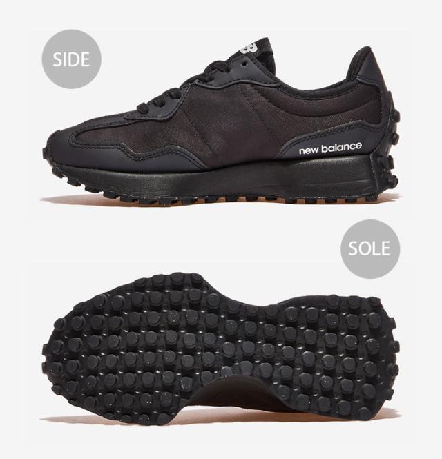 New Balance ニューバランス スニーカー WS327TBC BLACK ブラック 