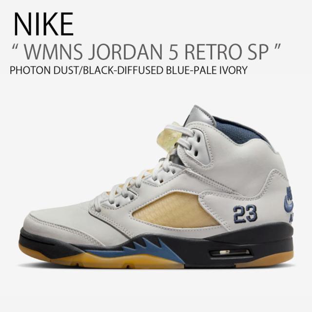 NIKE ナイキ スニーカー WMNS JORDAN 5 RETRO SP ウィメンズ ジョーダン5 レトロ FZ5758-004 ミドルカット ホワイト メンズ レディース
