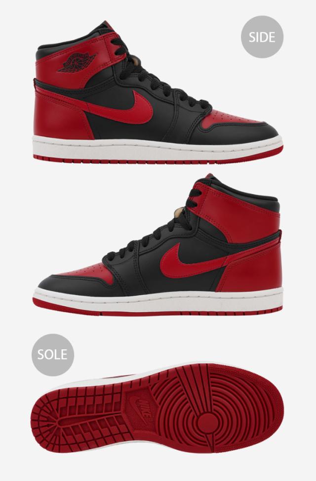 NIKE ナイキ スニーカー Air Jordan 1 High 85 Bred 2025 Special Box