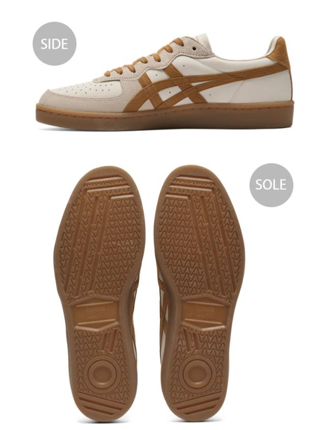 Onitsuka Tiger オニツカタイガー スニーカー GSM CREAM TAN PRESIDIO