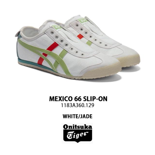 Onitsuka Tiger オニツカタイガー スニーカーMEXICO 66 SLIP-ON WHITE
