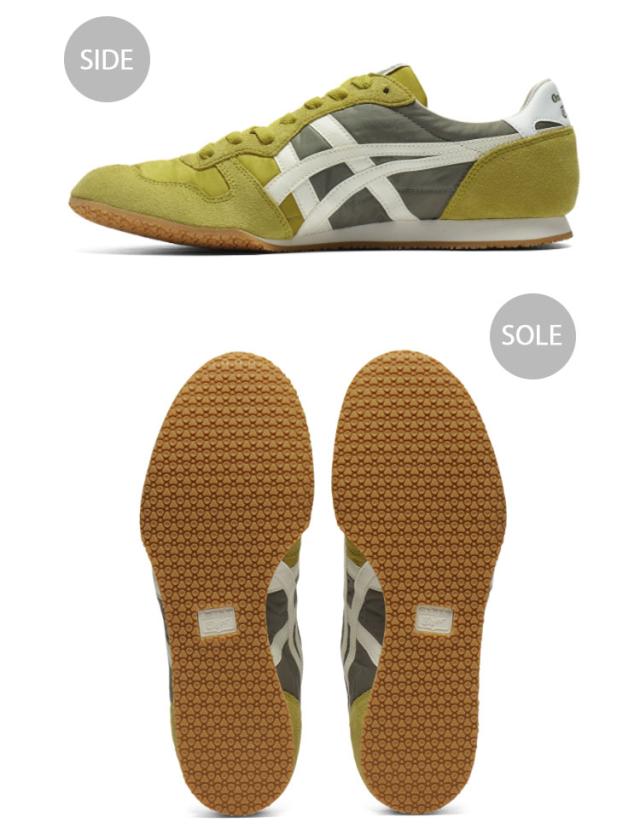 Onitsuka Tiger オニツカタイガー スニーカー SERRANO KELP BIRCH 1183B400.305 セラーノ ケルプ バーチ シューズ