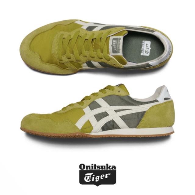 Onitsuka Tiger オニツカタイガー スニーカー SERRANO KELP BIRCH 1183B400.305 セラーノ ケルプ バーチ シューズ
