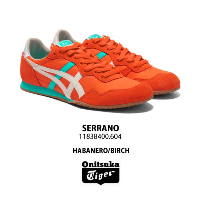 Onitsuka Tiger オニツカタイガー スニーカー SERRANO HABANERO BIRCH 1183B400.604 セラーノ ハバネロ バーチ シューズ