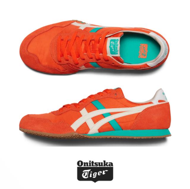 Onitsuka Tiger オニツカタイガー スニーカー SERRANO HABANERO BIRCH 1183B400.604 セラーノ ハバネロ バーチ シューズ