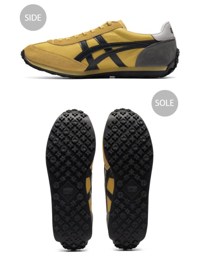 Onitsuka Tiger オニツカタイガー スニーカー EDR 78 FADED YELLOW INDIGO NAVY 1183B411.751 イーディーアール 78 イエロー ネイビー_2