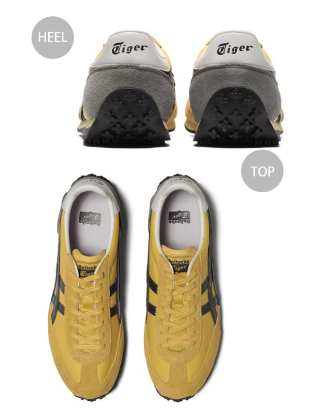 Onitsuka Tiger オニツカタイガー スニーカー EDR 78 FADED YELLOW INDIGO NAVY 1183B411.751 イーディーアール 78 イエロー ネイビー_3