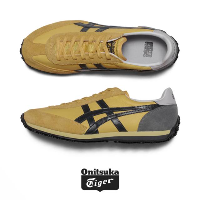 Onitsuka Tiger オニツカタイガー スニーカー EDR 78 FADED YELLOW INDIGO NAVY 1183B411.751 イーディーアール 78 イエロー ネイビー_4