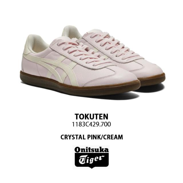 Onitsuka Tiger オニツカタイガー スニーカー TOKUTEN CRYSTAL PINK
