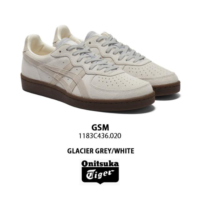 Onitsuka Tiger オニツカタイガー スニーカー GSM GLACIER GREY WHITE
