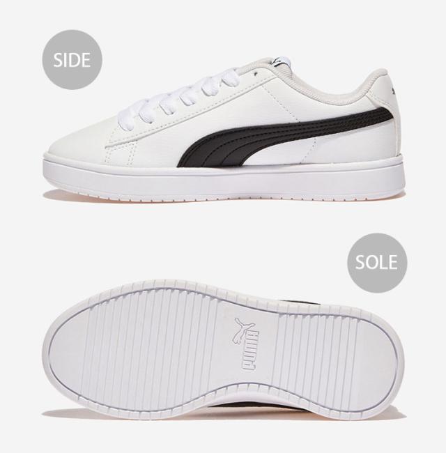 PUMA プーマ スニーカー RICKIE CLASSIC 394251-16 WHITE BLACK