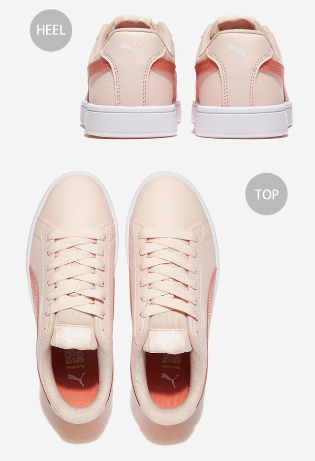 PUMA プーマ スニーカー RICKIE CLASSIC 394251-22 PINK PEACH WHITE リッキー クラシック ピンク ピーチ ホワイト レディース_3