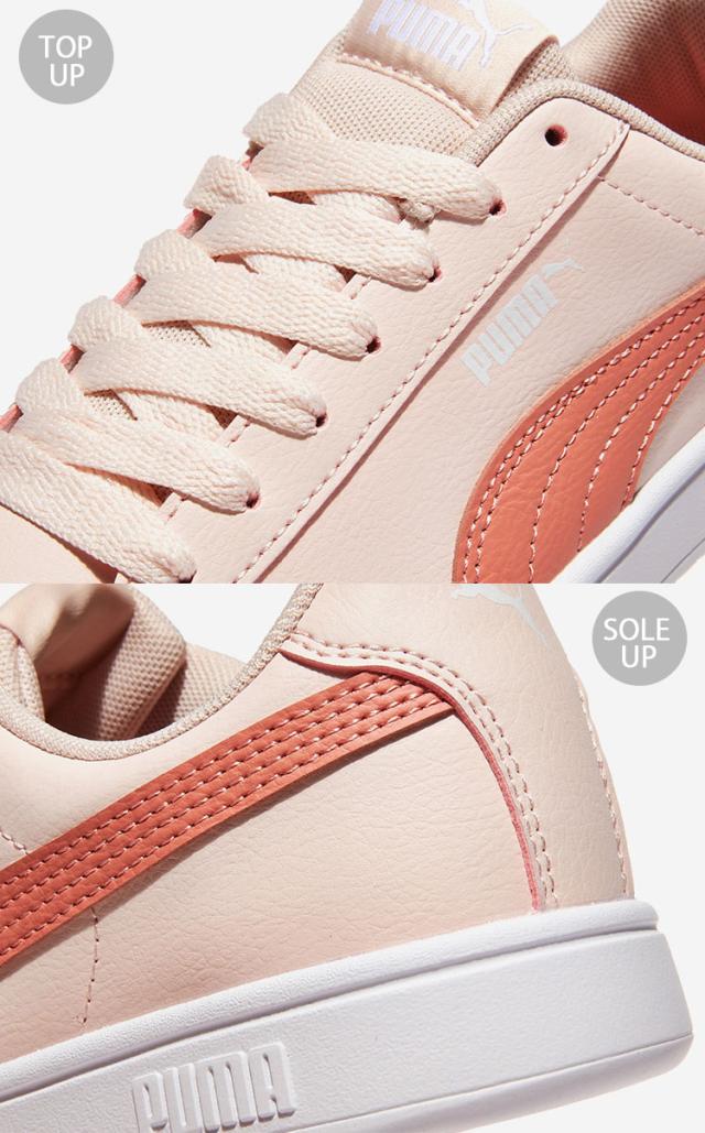 PUMA プーマ スニーカー RICKIE CLASSIC 394251-22 PINK PEACH WHITE リッキー クラシック ピンク ピーチ ホワイト レディース_4