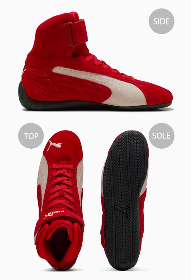 PUMA プーマ スニーカー SPEEDCAT MID 400384-02 RED シューズ