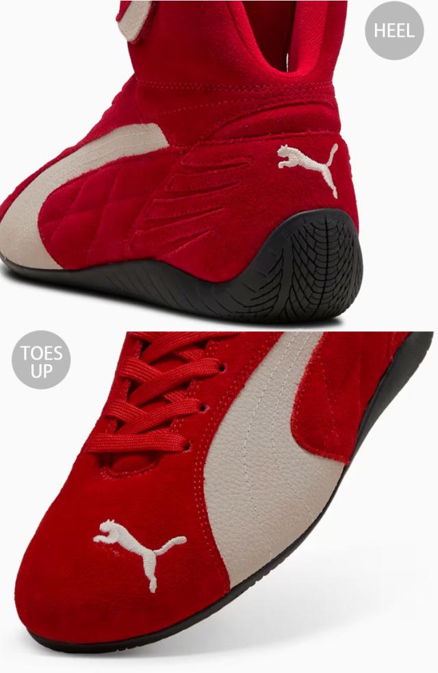 PUMA プーマ スニーカー SPEEDCAT MID 400384-02 RED シューズ