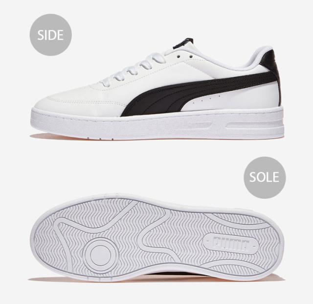 PUMA プーマ スニーカー COURT CLASSIC CLEAN 402223-01 コート