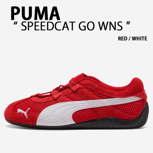PUMA プーマ スニーカー SPEEDCAT GO WNS 403589-02 シューズ スピードキャット ゴー ウィメンズ ドライビングシューズ レッド