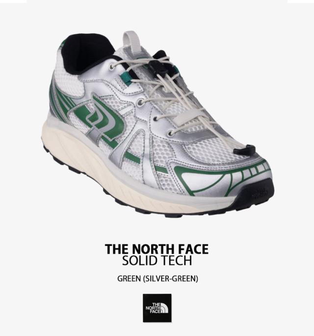 THE NORTH FACE ノースフェイス スニーカー SOLID TECH ダッドシューズ