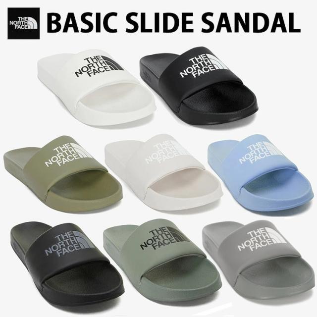 THE NORTH FACE ノースフェイス サンダル BASIC SLIDE スリッパ