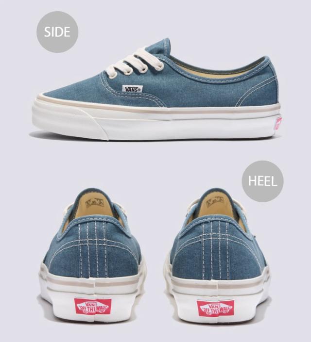 VANS バンズ スニーカー MTE AUTHENTIC REISSUE 44 SALT WASH STORMY WEATHER VN000CW2RV2 MET オーセンティック リシュー 44 ブルー