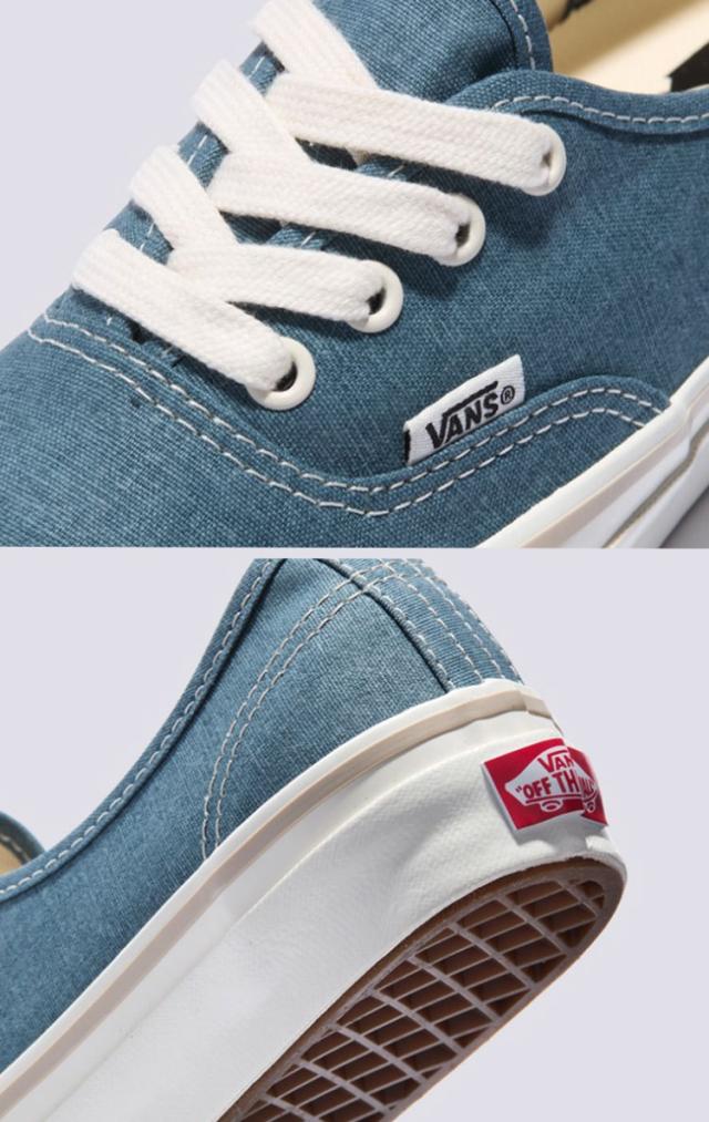 VANS バンズ スニーカー MTE AUTHENTIC REISSUE 44 SALT WASH STORMY WEATHER VN000CW2RV2 MET オーセンティック リシュー 44 ブルー
