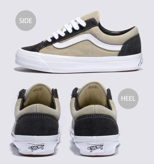 VANS バンズ スニーカー PREMIUM OLD SKOOL 36 WASHED GREEN VN000D57GRN シューズ プレミアム オールドスクール 36 ウォッシュド グリーン メンズ レディース_2