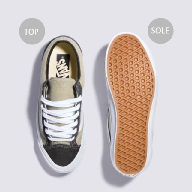 VANS バンズ スニーカー PREMIUM OLD SKOOL 36 WASHED GREEN VN000D57GRN シューズ プレミアム オールドスクール 36 ウォッシュド グリーン メンズ レディース_3