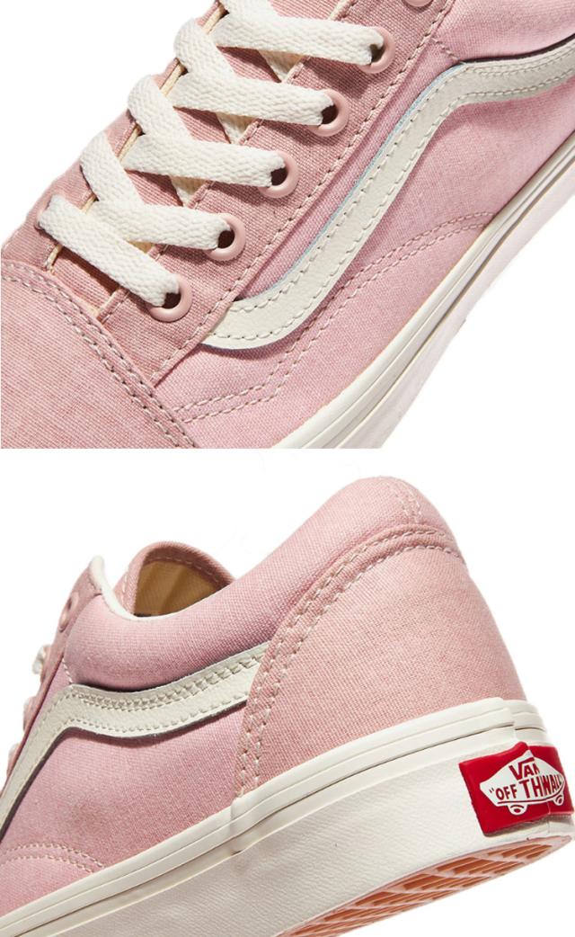 VANS バンズ スニーカー OLD SKOOL SALT WASH SILVER PINK VN000D5NBEB オールドスクール ソルトウィッシュ シルバーピンク メンズ レディース 男性用 女性用