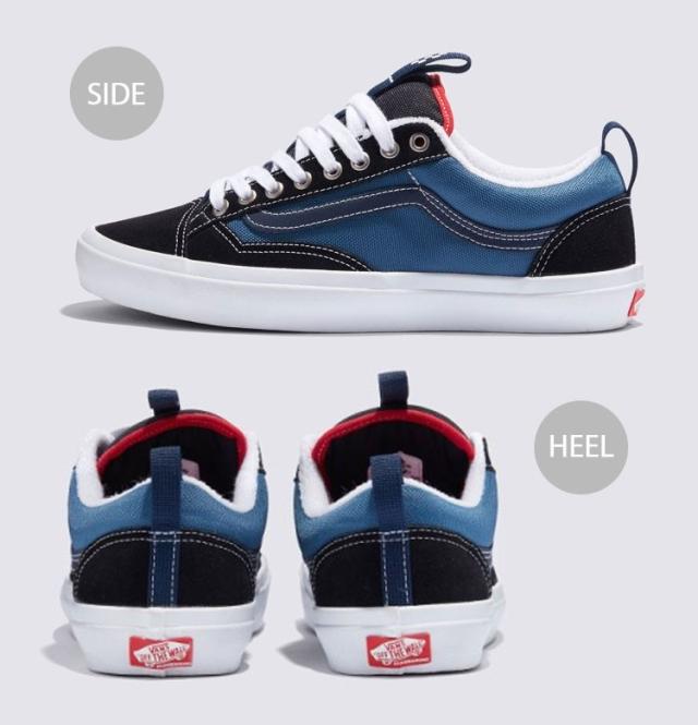VANS バンズ スニーカー SKATE OLD SKOOL BLACK STV NAVY VN000D5RHT3 スケートオールドスクール ブラック ネイビー メンズ レディース 男性用 女性用_3