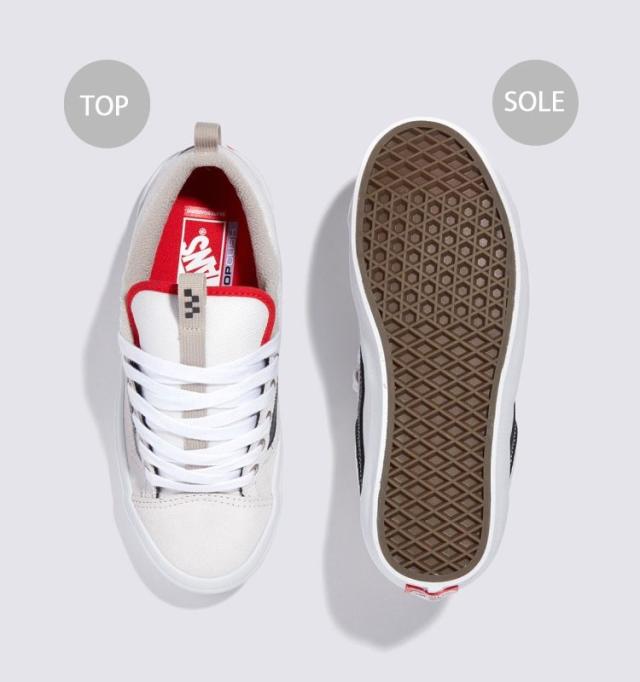 VANS バンズ スニーカー SKATE OLD SKOOL ANTIQUE WHITE BLACK VN000D5RZHJ スケートオールドスクール アンティークホワイト ブラック メンズ レディース 男性用 女性用_2