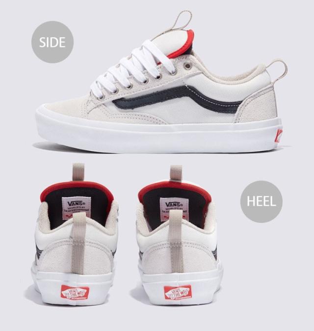 VANS バンズ スニーカー SKATE OLD SKOOL ANTIQUE WHITE BLACK VN000D5RZHJ スケートオールドスクール アンティークホワイト ブラック メンズ レディース 男性用 女性用_3
