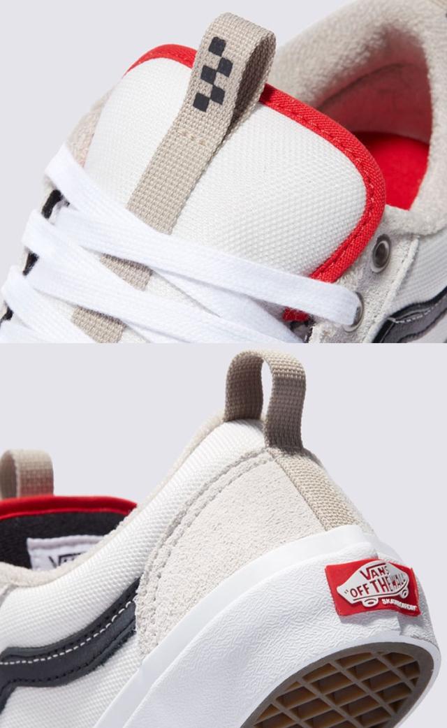 VANS バンズ スニーカー SKATE OLD SKOOL ANTIQUE WHITE BLACK VN000D5RZHJ スケートオールドスクール アンティークホワイト ブラック メンズ レディース 男性用 女性用_4