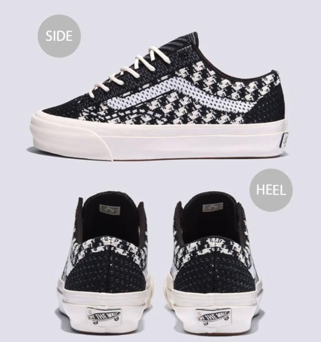 VANS バンズ スニーカー OLD SKOOL 36EK BLACK PEWTER