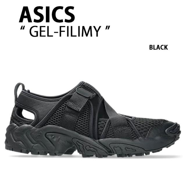 ASICS アシックス サンダル GEL-FILIMY 1203A165-001 シューズ