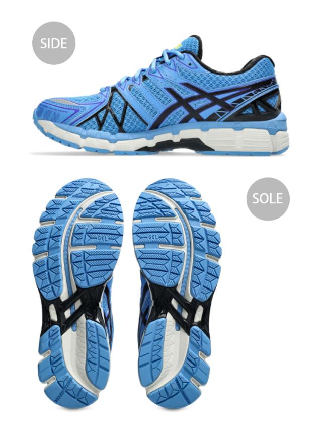 ASICS アシックス スニーカー GEL-KAYANO 20 BLUE NEPTUNE BLACK 1203A388-400 シューズ ゲル カヤノ14 ブルーネプチューン_2