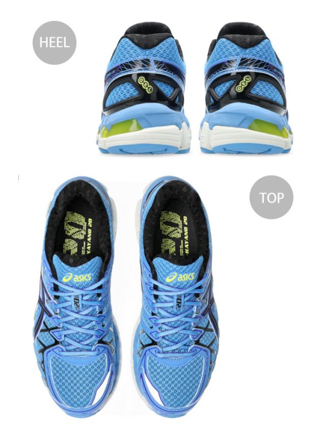 ASICS アシックス スニーカー GEL-KAYANO 20 BLUE NEPTUNE BLACK 1203A388-400 シューズ ゲル カヤノ14 ブルーネプチューン_3