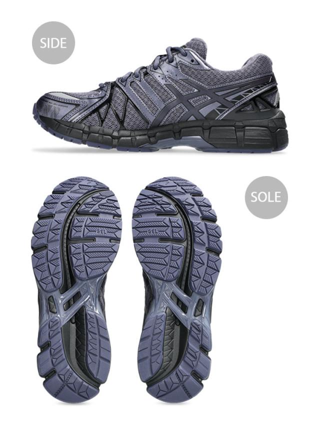 ASICS アシックス スニーカー GEL-KAYANO 20 INDIGO FOG BLACK