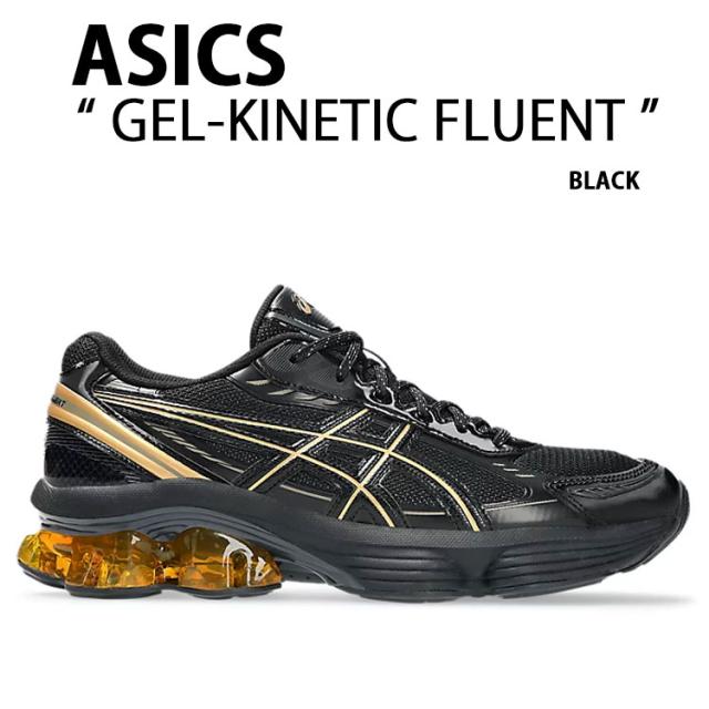 ASICS アシックス スニーカー GEL-KINETIC FLUENT 1203A591-001 シューズ ゲルキネティック フルーエント メンズ レディース