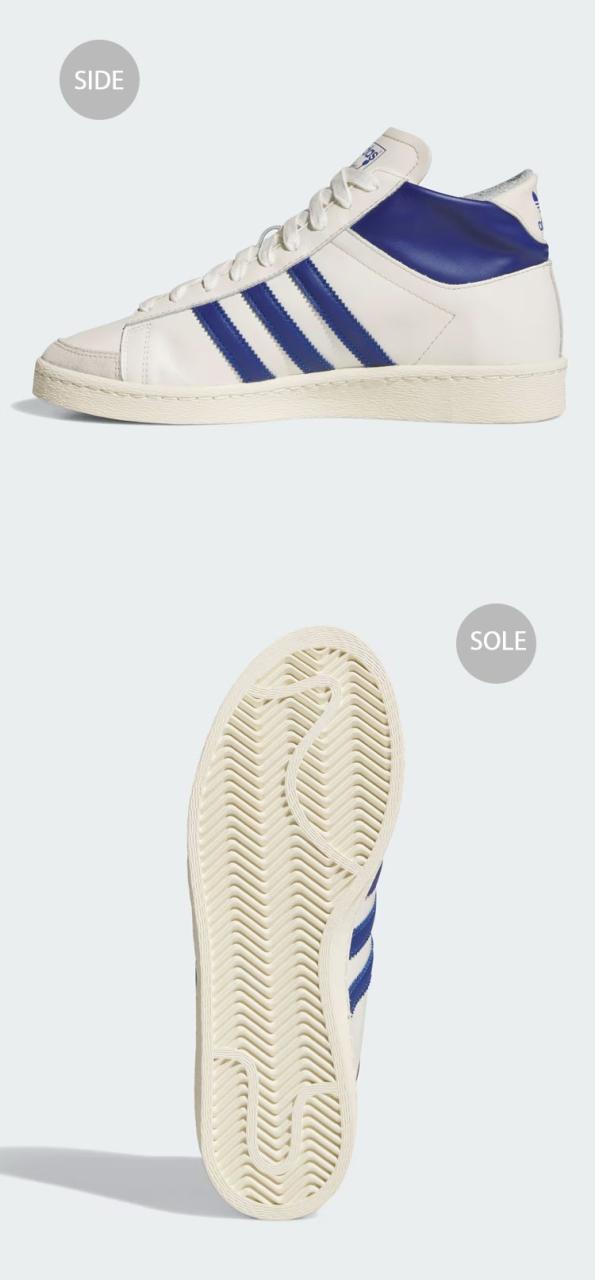 adidas アディダス スニーカー adidas Jabbar Hi IH5316 Off White / Collegiate Royal / Cream White ジャバー ハイ カット シューズ オフホワイト カレッジロイヤル クリームホワイト